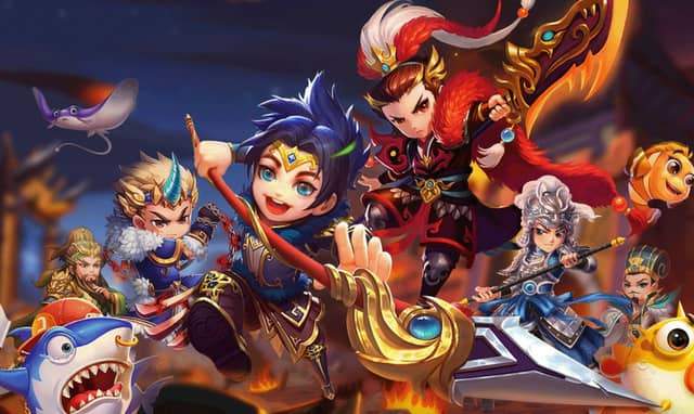 Bắn cá tam quốc có nhiều ưu điểm hấp dẫn Bắn cá tam quốc có nhiều ưu điểm hấp dẫn