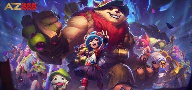 Các bước tham gia cá cược Liên Minh Huyền Thoại AZ888 Các bước tham gia cá cược Liên Minh Huyền Thoại AZ888