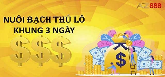 Nuôi độc thủ lô theo khung 3 ngày Nuôi độc thủ lô theo khung 3 ngày
