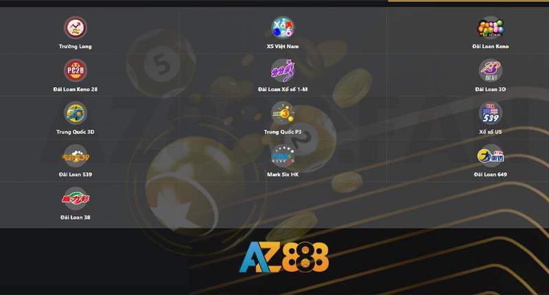 Tham gia săn thưởng với xổ số AZ888 cực hấp dẫn Tham gia săn thưởng với xổ số AZ888 cực hấp dẫn