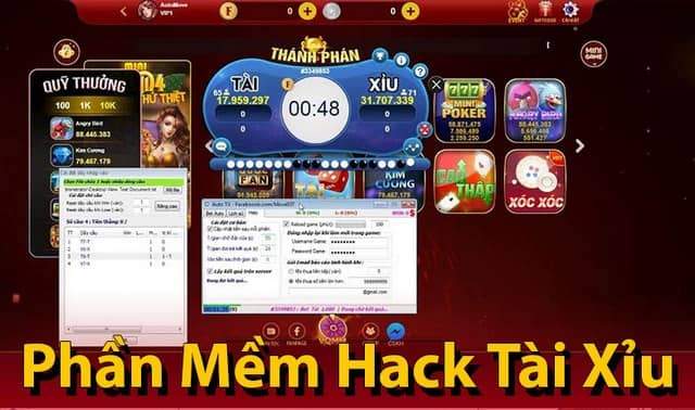 Nên chú ý chọn lọc kĩ càng khi sử dụng phần mềm hack tài xỉu Nên chú ý chọn lọc kĩ càng khi sử dụng phần mềm hack tài xỉu