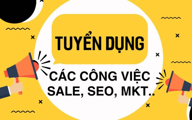 Các công việc được tuyển dụng tại AZ888 Các công việc được tuyển dụng tại AZ888