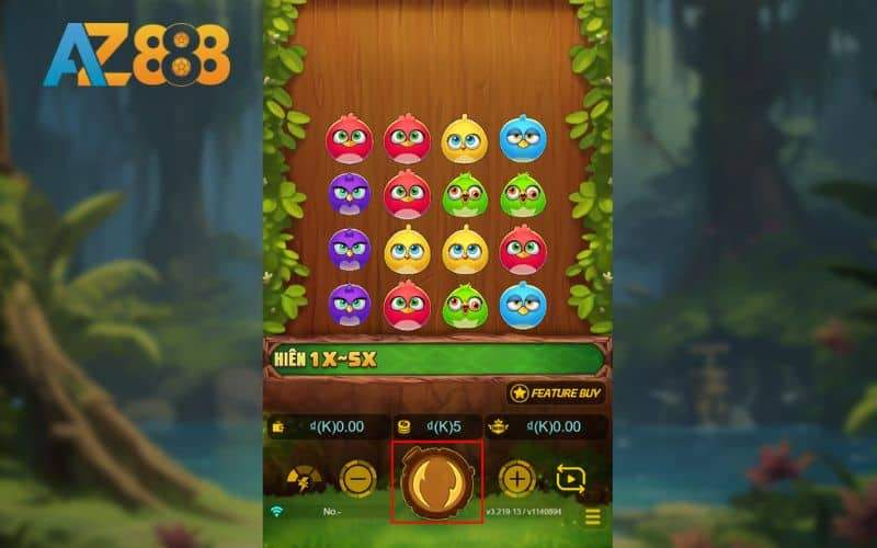 Các bước tham gia trò chơi tiệc chim chóc tại AZ888 Các bước tham gia trò chơi tiệc chim chóc tại AZ888