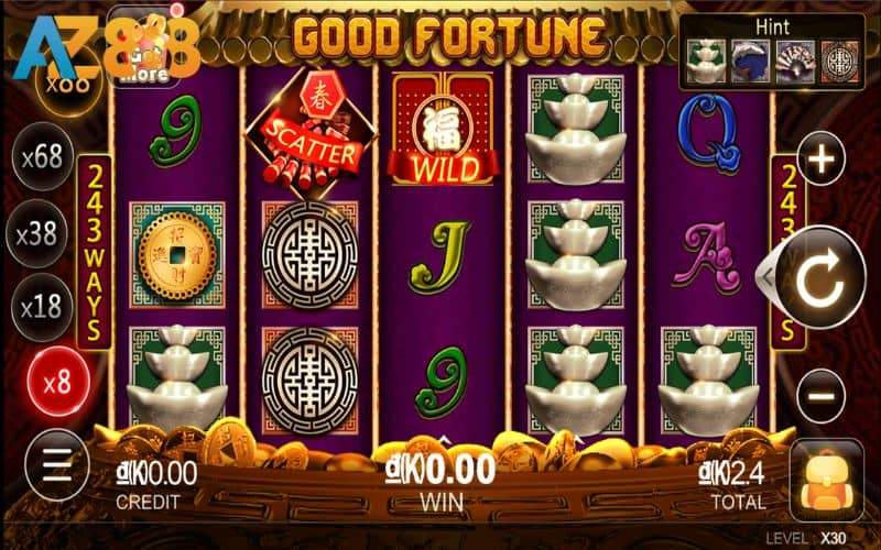 Các tính năng có trong giao diện của trò chơi nổ hũ vận mệnh tốt Các tính năng có trong giao diện của trò chơi nổ hũ vận mệnh tốt