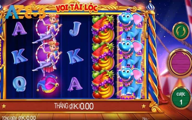 Các tính năng có trong giao diện của trò chơi voi tài lộc Các tính năng có trong giao diện của trò chơi voi tài lộc