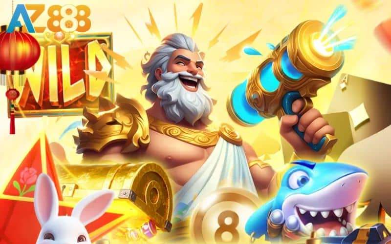 Nổ hũ AZ888 là sản phẩm săn thưởng đầy thú vị và kịch tính